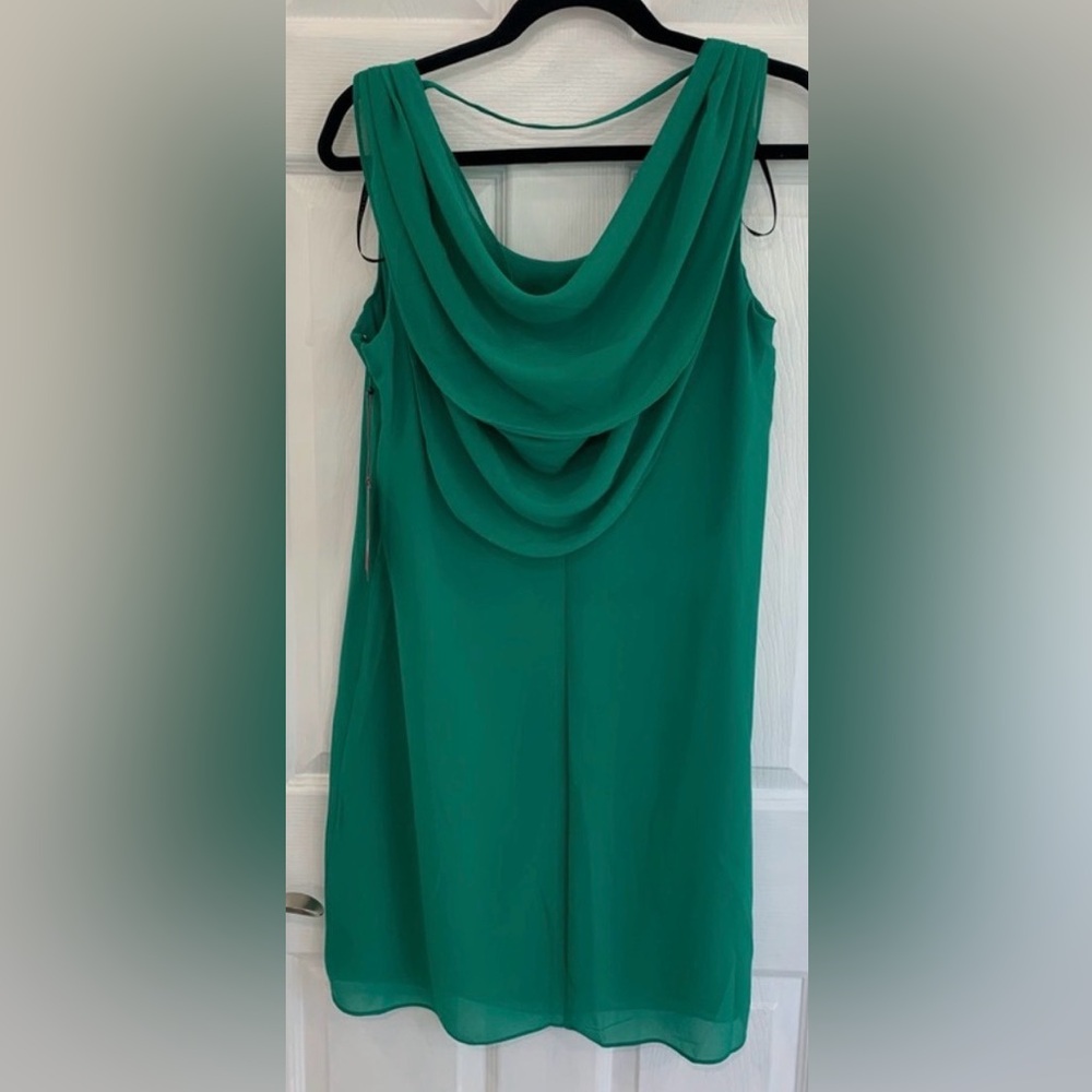 Vince Camuto Vibrant Green Dress
